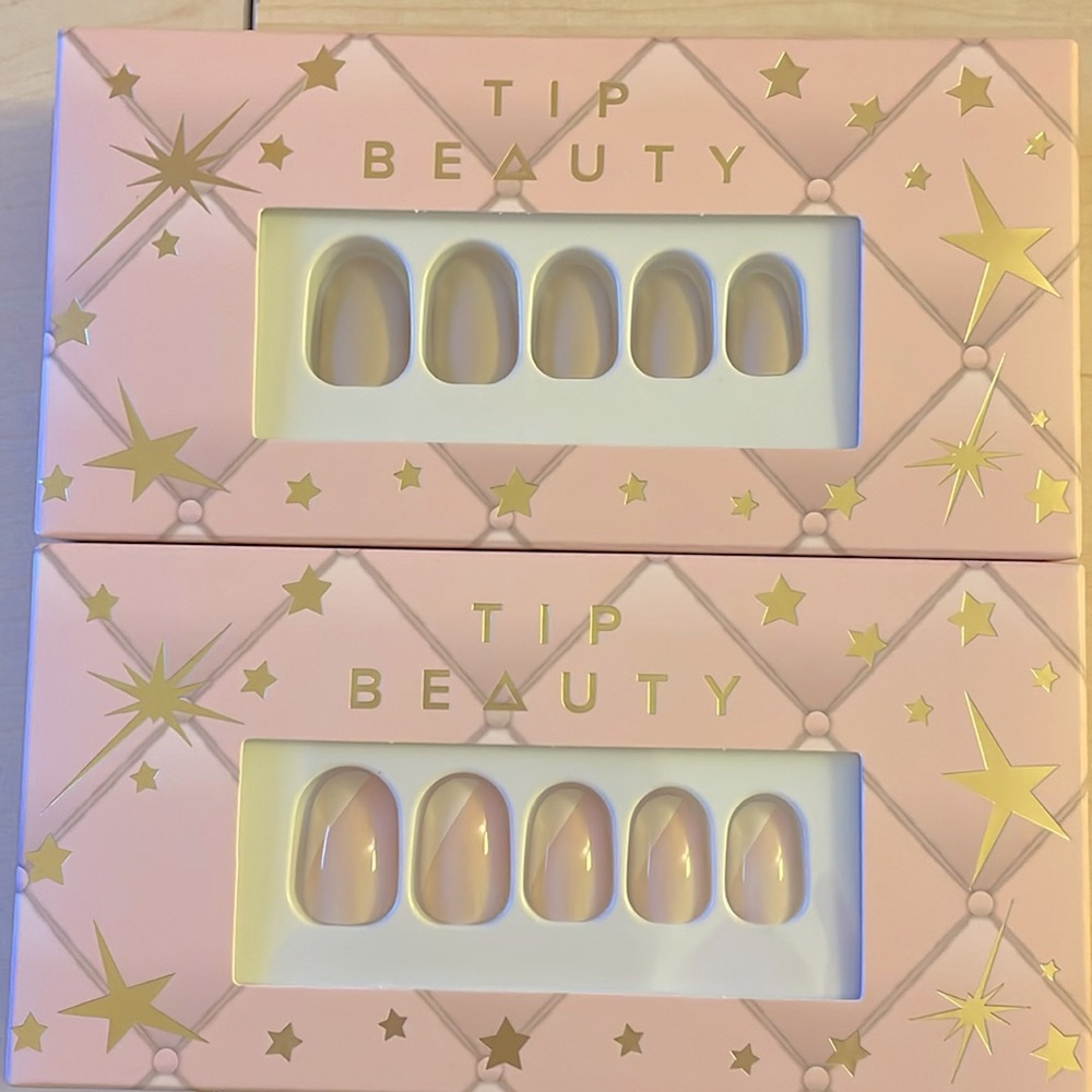 Tip beauty press on nails duo